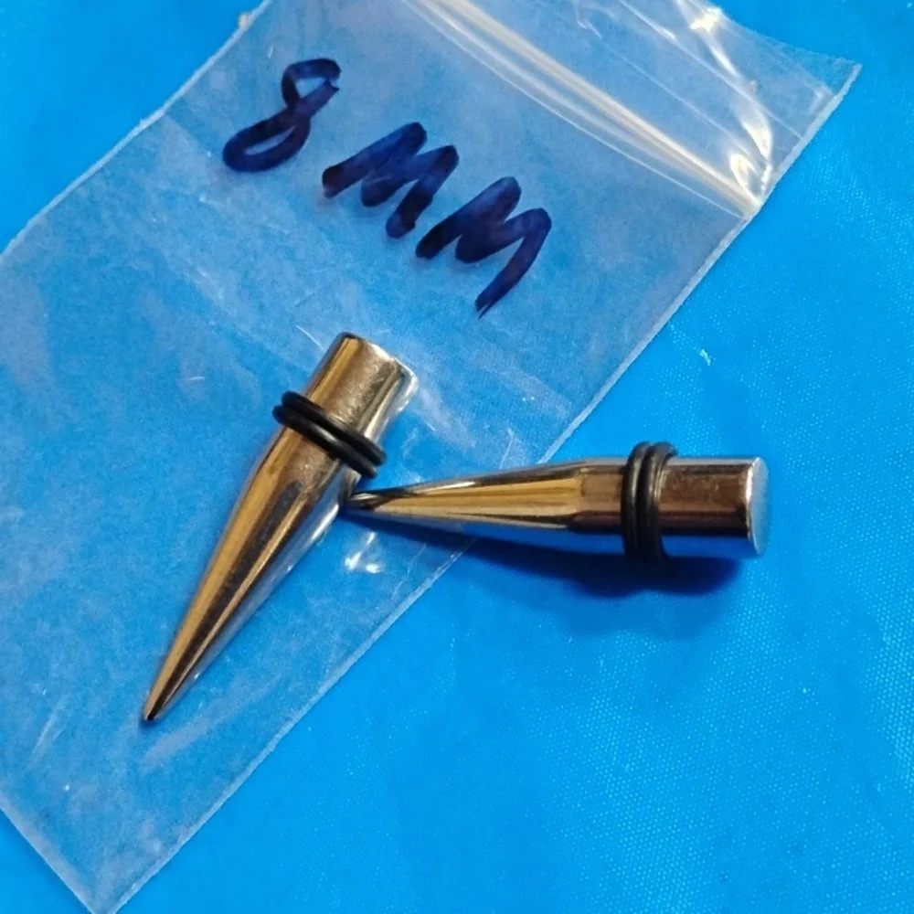 Stainless Steel Tapers Plugs